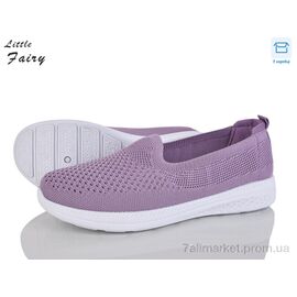 Фотография Слипоны женские тканевые Лето A1039-5 (8 пар р.36-41) "L.Fairy" недорого оптом от прямого поставщика
