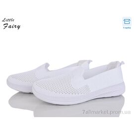 Фотография Слипоны женские тканевые Лето A1033-4 (8 пар р.36-41) "L.Fairy" недорого оптом от прямого поставщика