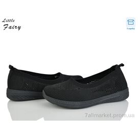 Фотография Слипоны женские тканевые Лето A1038-1 (8 пар р.36-41) "L.Fairy" недорого оптом от прямого поставщика