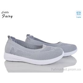 Фотография Слипоны женские тканевые Лето A1038-2 (8 пар р.36-41) "L.Fairy" недорого оптом от прямого поставщика