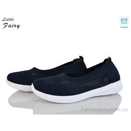 Фотография Слипоны женские тканевые Лето A1038-3 (8 пар р.36-41) "L.Fairy" недорого оптом от прямого поставщика