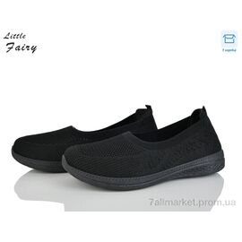 Фотография Слипоны женские тканевые Лето A1037-1 (8 пар р.36-41) "L.Fairy" недорого оптом от прямого поставщика