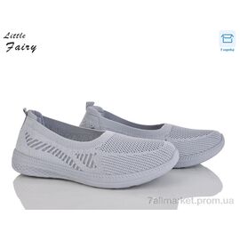 Фотография Слипоны женские тканевые Лето A1037-2 (8 пар р.36-41) "L.Fairy" недорого оптом от прямого поставщика