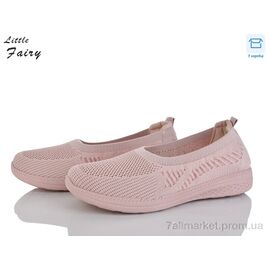 Фотография Слипоны женские тканевые Лето A1037-3 (8 пар р.36-41) "L.Fairy" недорого оптом от прямого поставщика