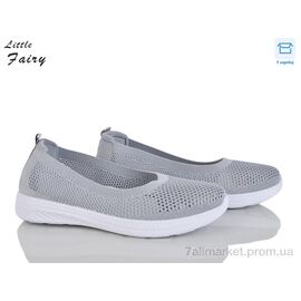 Фотография Слипоны женские тканевые Лето A1034-2 (8 пар р.36-41) "L.Fairy" недорого оптом от прямого поставщика