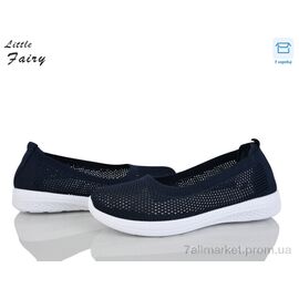Фотография Слипоны женские тканевые Лето A1034-3 (8 пар р.36-41) "L.Fairy" недорого оптом от прямого поставщика