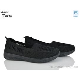 Фотография Слипоны женские тканевые Лето A1036-1 (8 пар р.36-41) "L.Fairy" недорого оптом от прямого поставщика