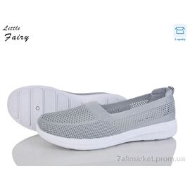 Фотография Слипоны женские тканевые Лето A1036-2 (8 пар р.36-41) "L.Fairy" недорого оптом от прямого поставщика