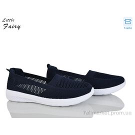 Фотография Слипоны женские тканевые Лето A1036-3 (8 пар р.36-41) "L.Fairy" недорого оптом от прямого поставщика