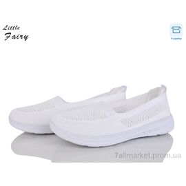 Фотография Слипоны женские тканевые Лето A1036-4 (8 пар р.36-41) "L.Fairy" недорого оптом от прямого поставщика