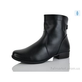 Фотография Ботинки женские стильные Весна/осень T985-X (6 пар р.41-44) "Коронате" недорого оптом от прямого поставщика