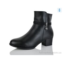 Фотография Ботинки женские стильные Весна/осень T275-X (6 пар р.41-43) "Коронате" недорого оптом от прямого поставщика