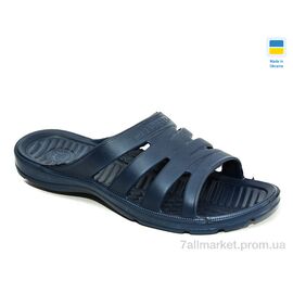 Фотография Шлепки мужские пляжные Лето Крабик новый (8 пар р.40-46) "Крок" недорого оптом от прямого поставщика