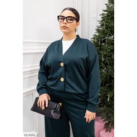 Костюм двійка жіночий великі розміри р.48-50;52-54;56-58;60-62 (3кол.) "BELUZA" купити недорого від прямого постачальника