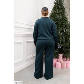 Фотография Костюм двойка женский большие размеры р.48-50;52-54;56-58;60-62 (3цв) "BELUZA" купить недорого от прямого поставщика