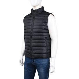 Фотография Жилетка мужская 23-1 (09317) black р.L-4XL "Obuv OK2" недорого оптом от прямого поставщика