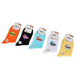 Фотография Носки женские T314 mix р.37-41 "Textile" недорого оптом от прямого поставщика