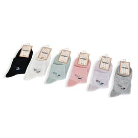 Фотография Носки женские T317 mix р.37-41 "Textile" недорого оптом от прямого поставщика