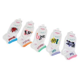 Фотография Носки женские T323 mix р.37-41 "Textile" недорого оптом от прямого поставщика