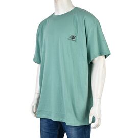 Фотография Футболка мужская 834М green р.5XL-6XL "Textile" недорого оптом от прямого поставщика