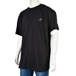 Фотография Футболка мужская 836М black р.5XL-6XL "Textile" недорого оптом от прямого поставщика