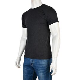 Фотография Футболка мужская 839М grey р.M-3XL "Textile" недорого оптом от прямого поставщика