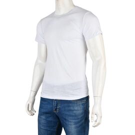 Фотография Футболка мужская 841М white р.M-3XL "Textile" недорого оптом от прямого поставщика