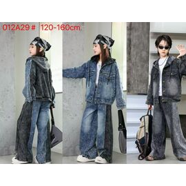 Фотография Костюм детский на девочку 012A29 blue р.120-160 "Major" недорого оптом от прямого поставщика