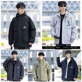 Фотография Ветровка детская на мальчика 21921 l.grey р.152-170 "Major" недорого оптом от прямого поставщика