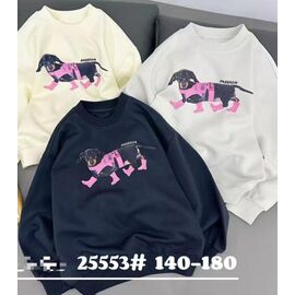 Фотография Свитер детский на девочку 25553 black р.140-180 "Major" недорого оптом от прямого поставщика