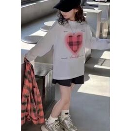 Фотография Комплект детский на девочку 2577 pink-grey р.120-160 "Major" недорого оптом от прямого поставщика