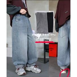 Фотография Джинсы детские на мальчика 26203 grey р.26-30 "Major" недорого оптом от прямого поставщика