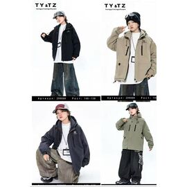 Фотография Ветровка детская на мальчика 299000 black р.140-158 "Major" недорого оптом от прямого поставщика