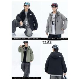 Фотография Ветровка детская на мальчика 29911 olive р.140-158 "Major" недорого оптом от прямого поставщика