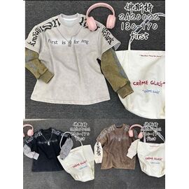 Фотография Свитер детский на мальчика 2A20022 khaki р.130-170 "Major" недорого оптом от прямого поставщика