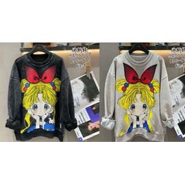 Фотография Свитер детский на девочку 2A2007 black р.130-170 "Major" недорого оптом от прямого поставщика