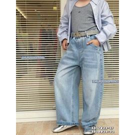 Фотография Джинсы детские на мальчика 3817 l.blue р.28-32 "Major" недорого оптом от прямого поставщика