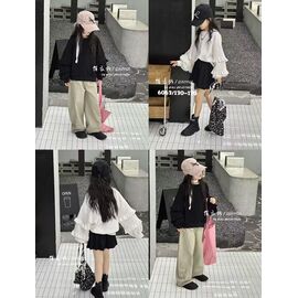 Фотография Свитер детский на девочку 6063 white р.130-170 "Major" недорого оптом от прямого поставщика