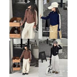 Фотография Кофта детская на девочку 6072 blue р.130-170 "Major" недорого оптом от прямого поставщика