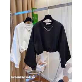 Фотография Свитер детский на девочку 6088 white р.130-170 "Major" недорого оптом от прямого поставщика