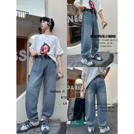 Фотография Джинсы детские на мальчика 612210 grey р.22-26 "Major" недорого оптом от прямого поставщика