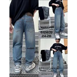 Фотография Джинсы детские на мальчика 612405 blue р.24-28 "Major" недорого оптом от прямого поставщика