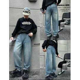 Фотография Джинсы детские на мальчика 613405 black р.30-34 "Major" недорого оптом от прямого поставщика