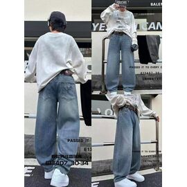 Фотография Джинсы детские на мальчика 613407 blue р.30-34 "Major" недорого оптом от прямого поставщика