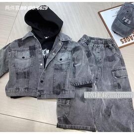 Фотография Костюм детский на мальчика 6629 grey р.110-150 "Major" недорого оптом от прямого поставщика