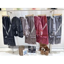 Фотография Костюм детский спортивный на девочку 8601 nude р.130-170 "Major" недорого оптом от прямого поставщика