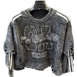 Фотография Свитер детский на девочку C09 grey р.120-170 "Major" недорого оптом от прямого поставщика