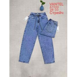 Фотография Джинсы женские A7220 l.blue р.28-33 "Vanver" недорого оптом от прямого поставщика