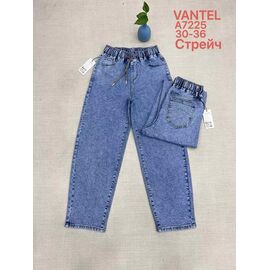 Фотография Джинсы женские A7225 l.blue р.30-36 "Vanver" недорого оптом от прямого поставщика