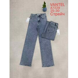 Фотография Джинсы женские A7229 grey р.25-30 "Vanver" недорого оптом от прямого поставщика